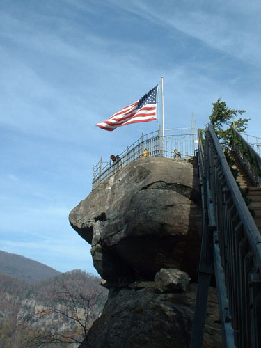 Chimney Rock