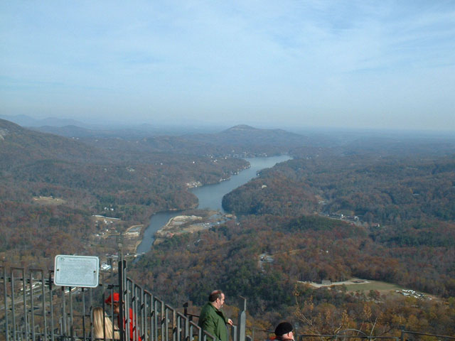A View From Atop The Rock