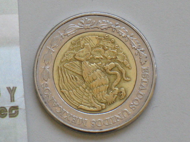 Mexican 5-Peso Piece