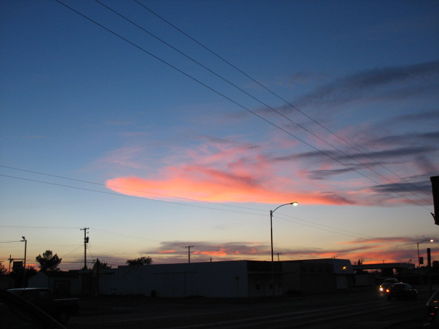 Cloud Over Pecos