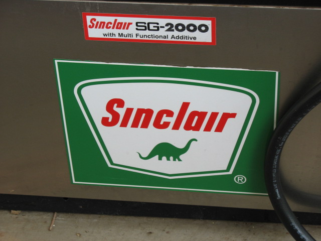 Classic Sinclair Logo
