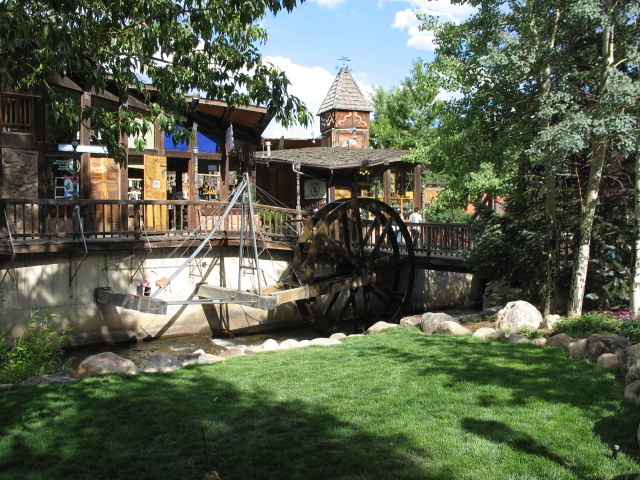 Creekside Water Wheel