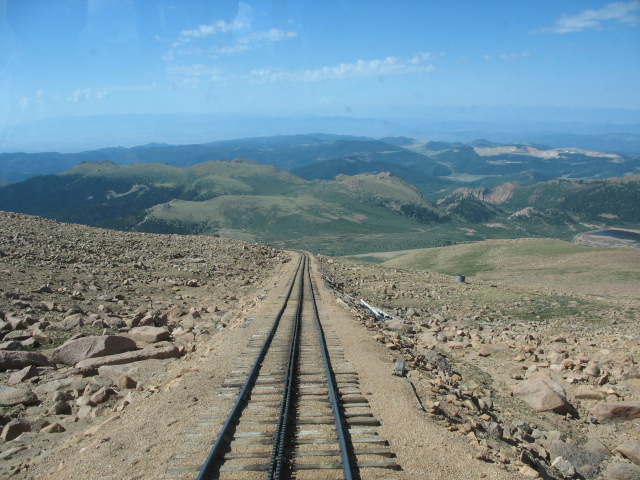 View From Rear Seat