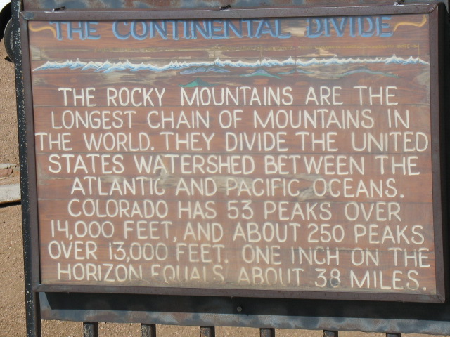 Continental Divide