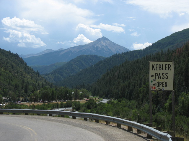 Kebler Pass is OPEN