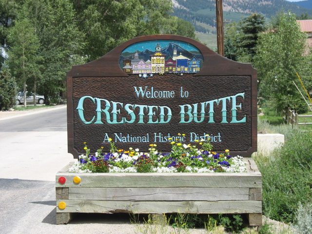 Welcome to Crested Butte