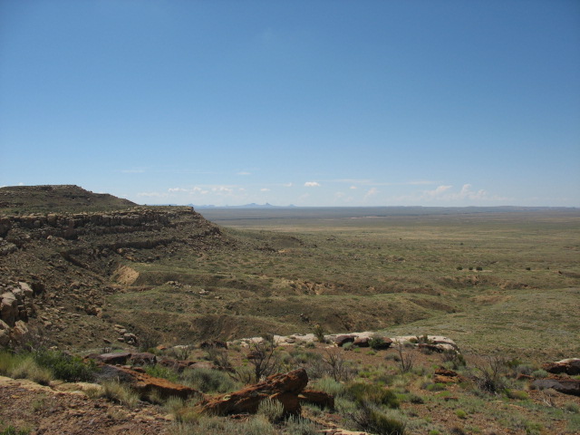 The View along the Black Mesa Ridge